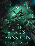 To Stir a Fae's Passion
