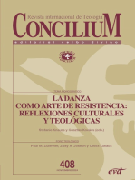 La danza como arte de resistencia: reflexiones culturales y teológicas: Concilium 408