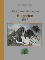 Bulgarien 1987: Gebirgswanderungen