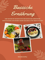 Basische Ernährung