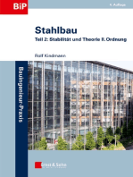 Stahlbau: Teil 2 - Stabilität und Theorie II. Ordnung