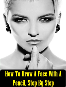 How To Draw A Face With A Pencil, Step By Step by Jideon Marques ...