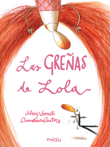Las greñas de Lola de Silvia Serreli y Anna Laura Cantone (Libro ...