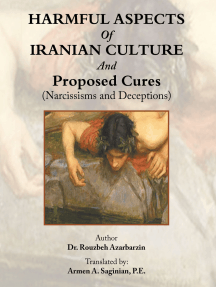HARMFUL ASPECTS Of IRANIAN CULTURE And Proposed Cures (Narcissisms ...