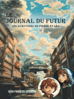 Le journal du futur: Les aventures de Pierre et Léa