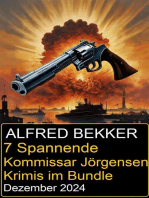 7 Spannende Kommissar Jörgensen Krimis im Bundle Dezember 2024