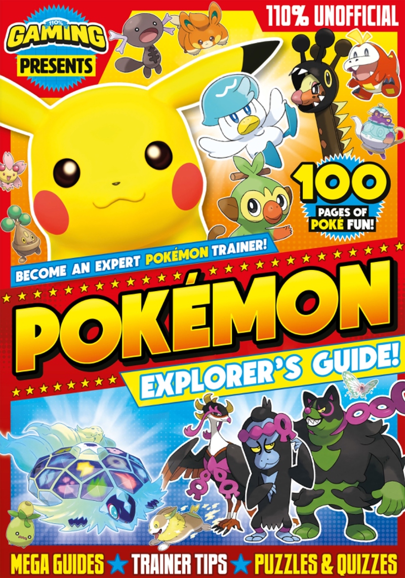 Pokémon Explorer's Guide by 110 Gaming Presents (Ebook) - Read free for ...