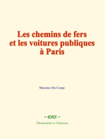 Les chemins de fers et les voitures publiques à Paris: Exposé historique