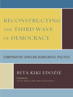 Reconstructing the Third Wave of Democracy: Comparative African Democratic Politics