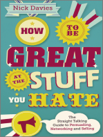 How to Be Great at The Stuff You Hate