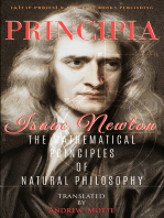 Principia: "The Mathematical Principles of Natural Philosophy"
