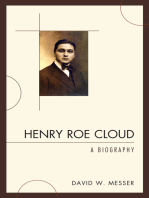 Henry Roe Cloud: A Biography