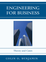 Engineering for Business: Theory and Cases