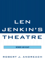 Len Jenkin's Theatre: Wonder and Heart