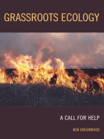 Grassroots Ecology: A Call for Help