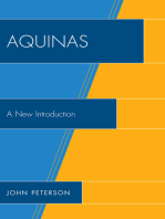Aquinas: A New Introduction