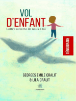Vol d’enfant: Lettre ouverte de nous à toi