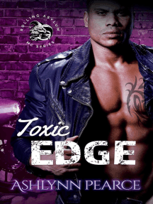 Toxic Edge: Rolling Asylum Motorcycle Series, #2