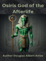 Osiris God of the Afterlife