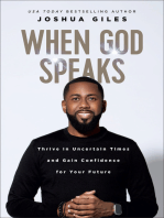 When God Speaks: Thrive in Uncertain Times and Gain Confidence for Your Future