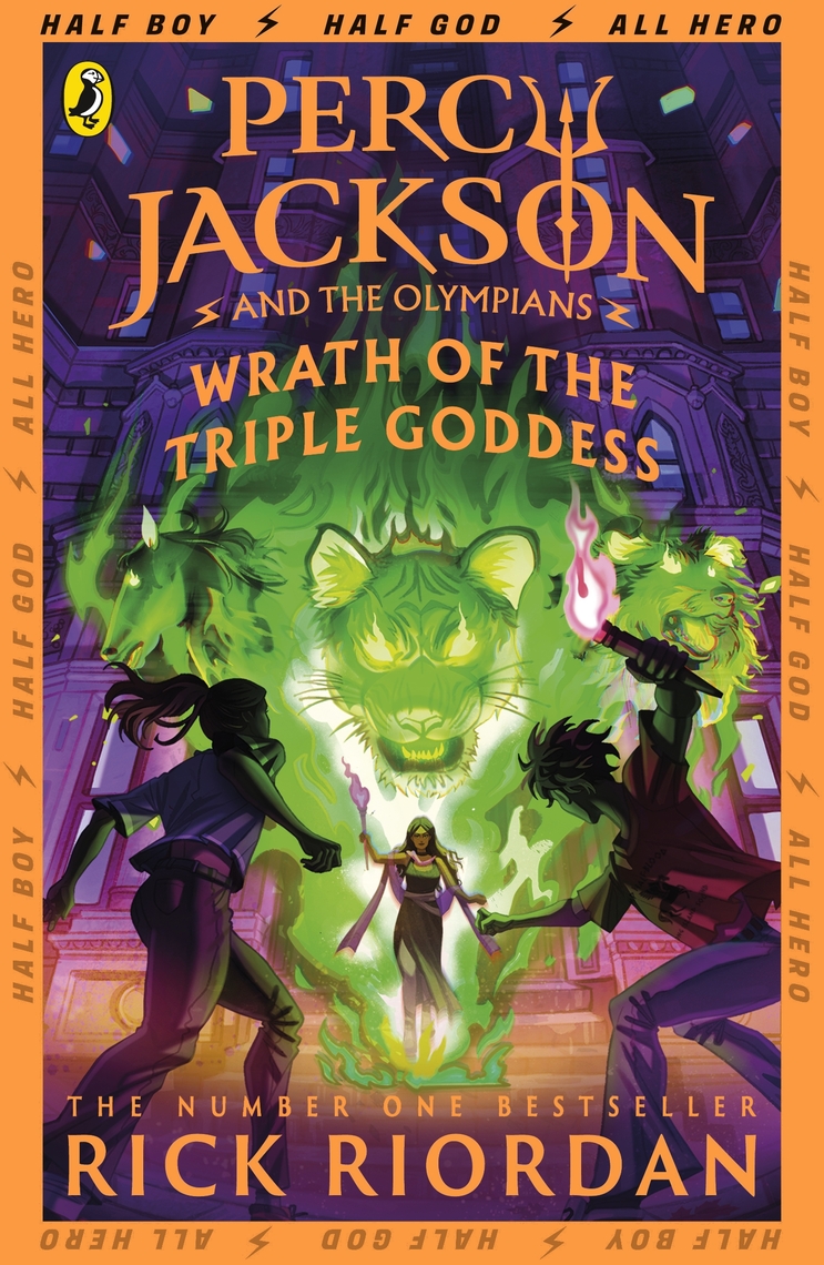 Percy Jackson and the Olympians Wrath of the Triple Goddess