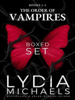 The Order of Vampires Boxed Set