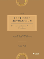 POETISCHE REVOLUTION: Des verbundenen Wortes Frieden