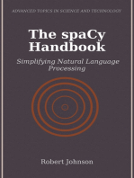The spaCy Handbook: Simplifying Natural Language Processing