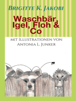 Waschbär, Igel, Floh & Co: Lustige Geschichten zum Lesen und Vorlesen