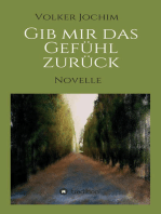 Gib mir das Gefühl zurück: Novelle