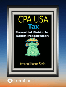 CPA USA Tax: Essential Guide to Exam Preparation