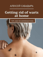 Getting rid of warts at home