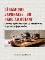 Céramique japonaise 