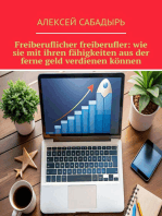 Freiberuflicher freiberufler