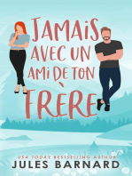 Jamais avec un ami de ton frère: Jamais avec lui, #1