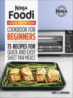 Ninja® Foodi™ Digital Air Fry Oven Cookbook for Beginners: 75 Recipes for Quick and Easy Sheet Pan Meals
