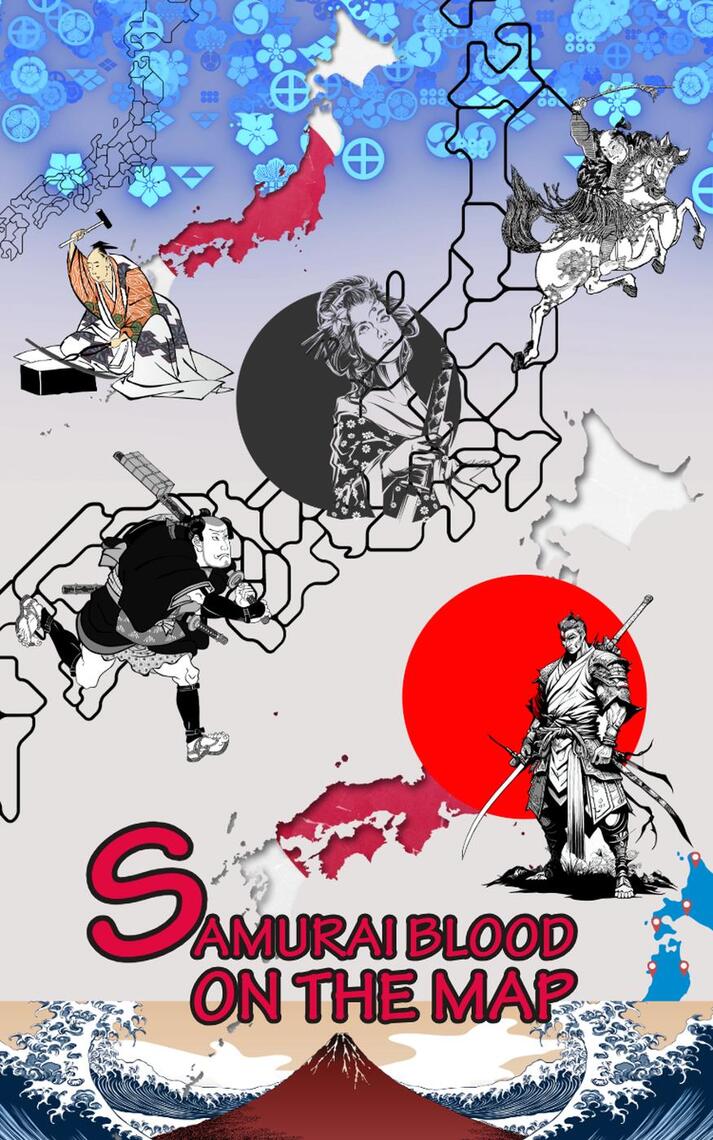 Samurai blood on the map by willianinnovador (Ebook) - Read free for 30 ...