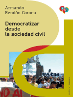 Democratizar desde la sociedad civil