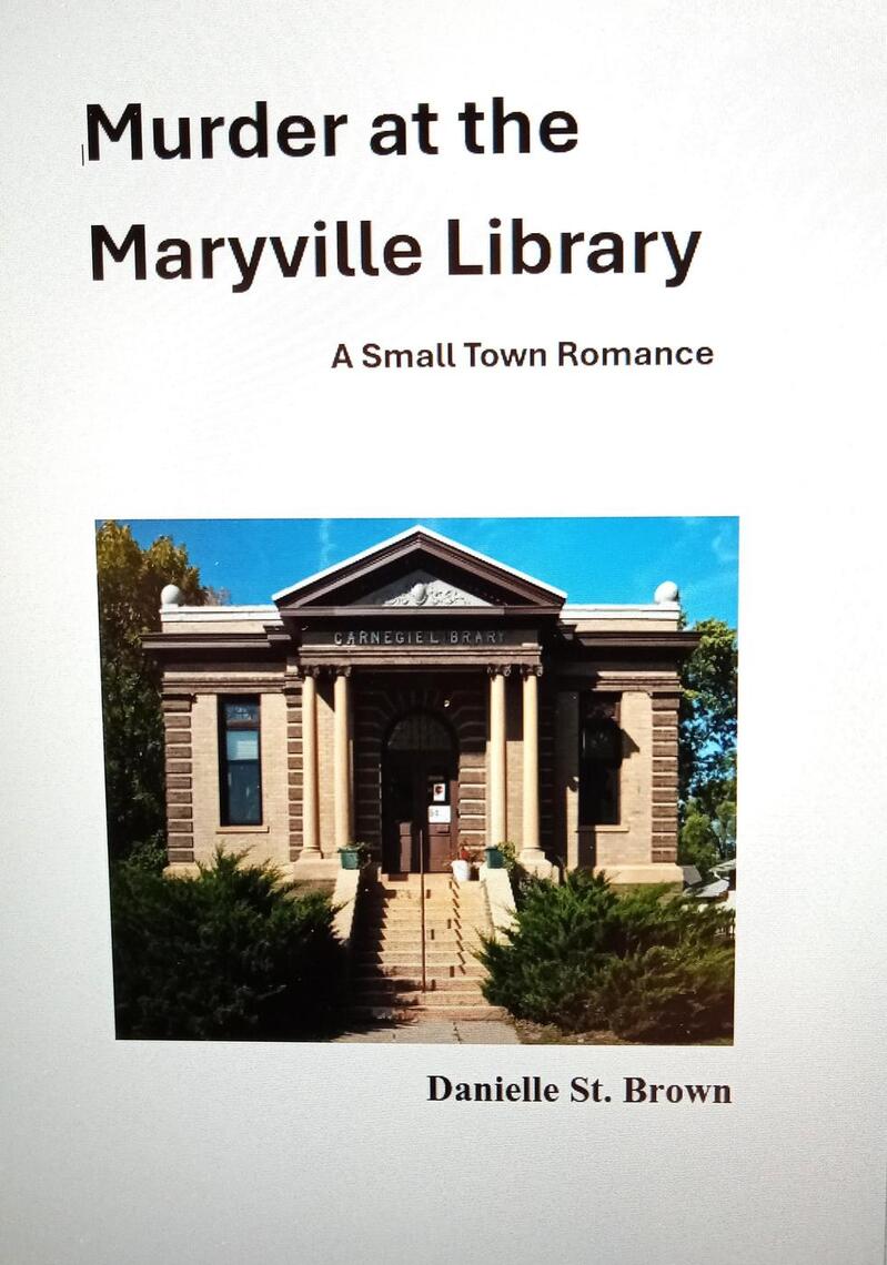 Murder at the Maryville Library: A Small Town Romance by Dan Krotz ...