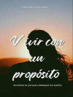 Vivir con un propósito
