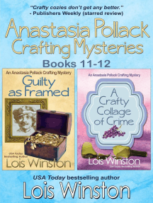 Anastasia Pollack Crafting Mysteries, Books 11-12: Anastasia Pollack Crafting Mysteries Boxed Sets, #6