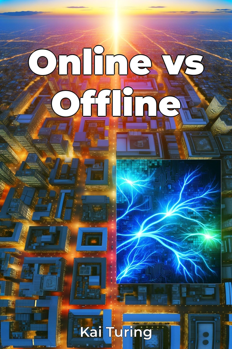 Online vs Offline by Kai Turing, AI (Ebook) - Read free for 30 days