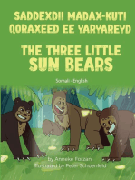 The Three Little Sun Bears (Somali-English)