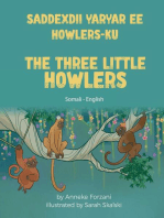 The Three Little Howlers (Somali-English)