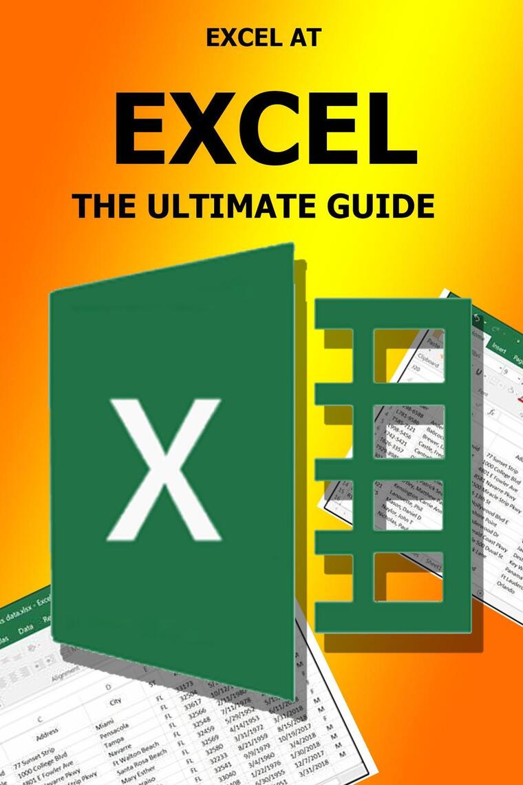 Excel At Excel - The Ultimate Guide by PA BOOKS (Ebook) - Read free for ...