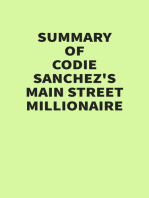 Summary of Codie Sanchez’s Main Street Millionaire