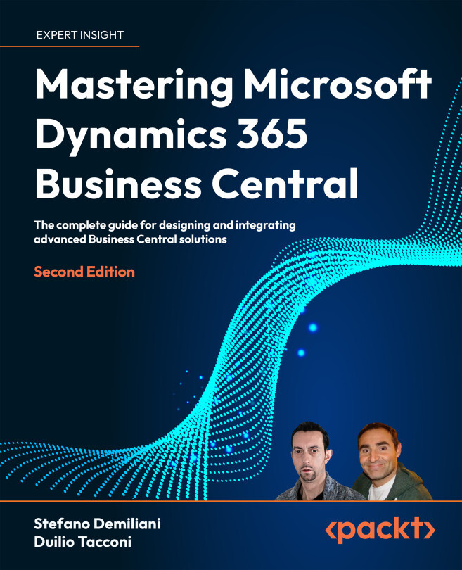 Mastering Microsoft Dynamics 365 Business Central by Stefano Demiliani ...