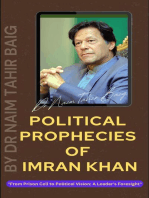 Political Prophecies of Imran Khan