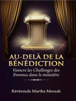 Au delà de la Bénédiction
