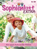 Ein neues Zuhause für Tommi: Sophienlust Extra 184 – Familienroman